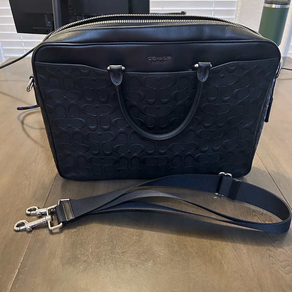 Coach Briefcase Bag